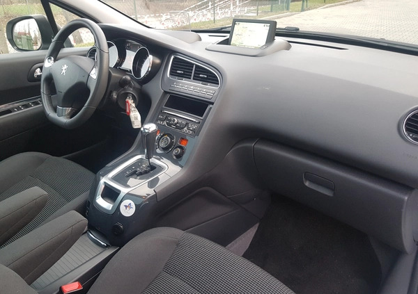 Peugeot 5008 cena 35500 przebieg: 182000, rok produkcji 2014 z Płoty małe 742